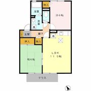 コーラルウェイの間取り画像