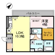 Le ciel (ﾙ ｼｴﾙ) Ⅱの間取り画像