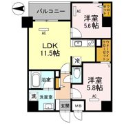 幸court nara sanjoの間取り画像