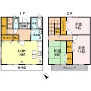 サンライズの間取り画像