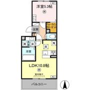 SAKURA A棟の間取り画像