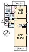 シャーメゾンタウン倉敷運動公園前 D棟の間取り画像