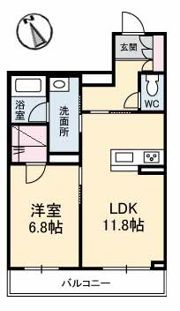 リーストソフィアの間取り画像