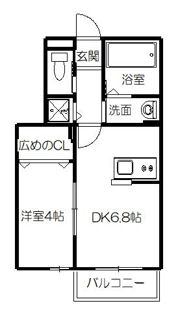 Fab南仙台の間取り画像