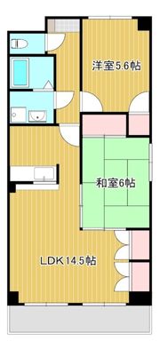 マンションひいらぎの間取り画像