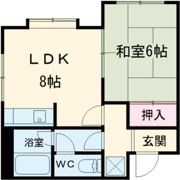 サンハイツの間取り画像