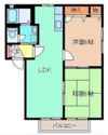 パストラル桐生の間取り画像