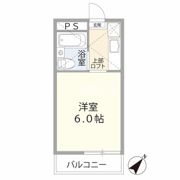 レジデンスATT立川の間取り画像