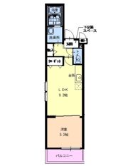 フジパレス小河通の間取り画像