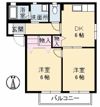ファミーユ中野 A棟の間取り画像