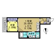 TKP新松戸Ⅰの間取り画像