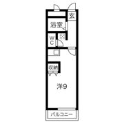 ハイクオリティⅤの間取り画像