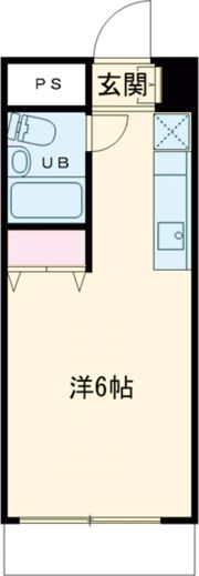 第三丸吉ビルの間取り画像