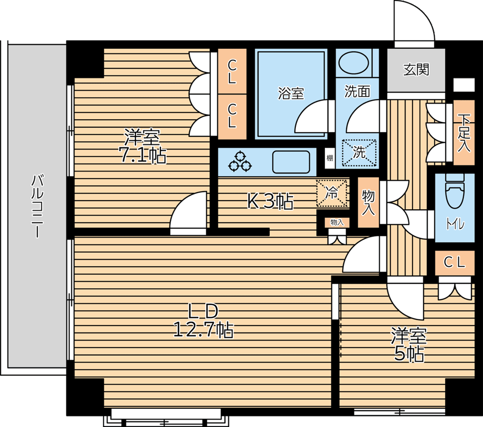 間取図