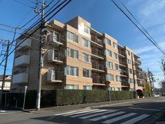 パレ武蔵小金井の外観画像