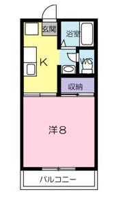 エクセル真田の間取り画像