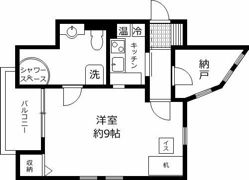 ドムスヒルズ光ヶ丘の間取り画像