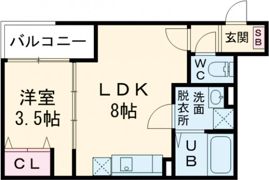 D porta Trapaの間取り画像