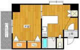 パレドール別府Ⅱの間取り画像
