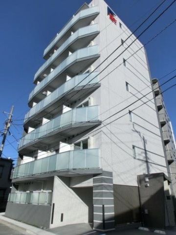 スカイコートパレス亀戸の外観画像