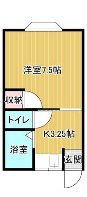 マインハイムの間取り画像