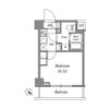 GENOVIA南行徳skygardenの間取り画像