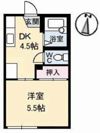 クレセント倉田の間取り画像