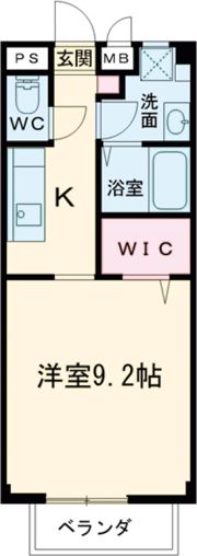 Ville Clairの間取り画像