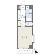 Flat豊岡通の間取り画像