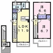 ラ・ブローテの間取り画像