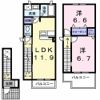 ラ・ブローテの間取り画像