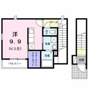 エステート 柴崎 第二の間取り画像