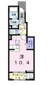 イル ヴェント ヴェルデの間取り画像