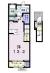 イル ヴェント ヴェルデの間取り画像