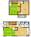 三谷住宅の間取り画像