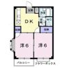 エルディム磯崎の間取り画像