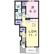 サンフル ブローテの間取り画像