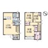 casa felice（カーサ フェリーチェ）A棟の間取り画像