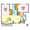 パークドオートム Fの間取り画像