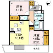 サニーハウスⅡの間取り画像