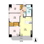 アンクレージュの間取り画像