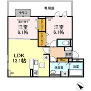 エコール草戸の間取り画像