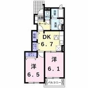 メゾン ヌフ ファミーエの間取り画像