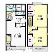 アルカディアⅠの間取り画像