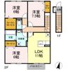 セレネティー Cの間取り画像