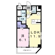 イーストヒル・ソベの間取り画像