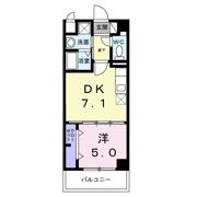 イーストヒル・ソベの間取り画像