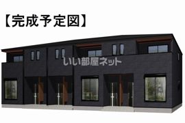 サニーカーサ・甲斐富竹 Aの外観画像