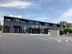 サニーカーサ・甲斐富竹 Bの外観画像