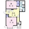 フレーズ メゾン Aの間取り画像